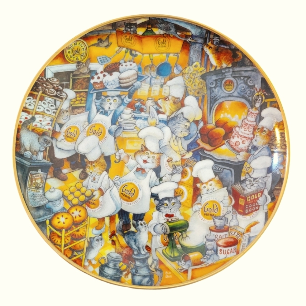 "Kitchen Katastrophe" by Bill Bell